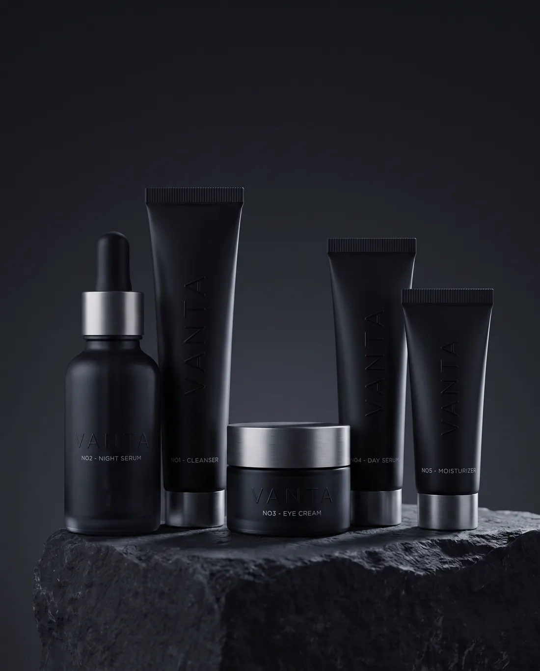 The Discovery Set — Travel Minis · 5 Pieces
